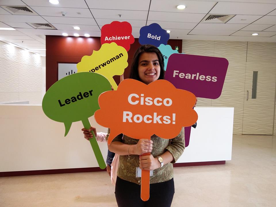 Employer branding Cisco