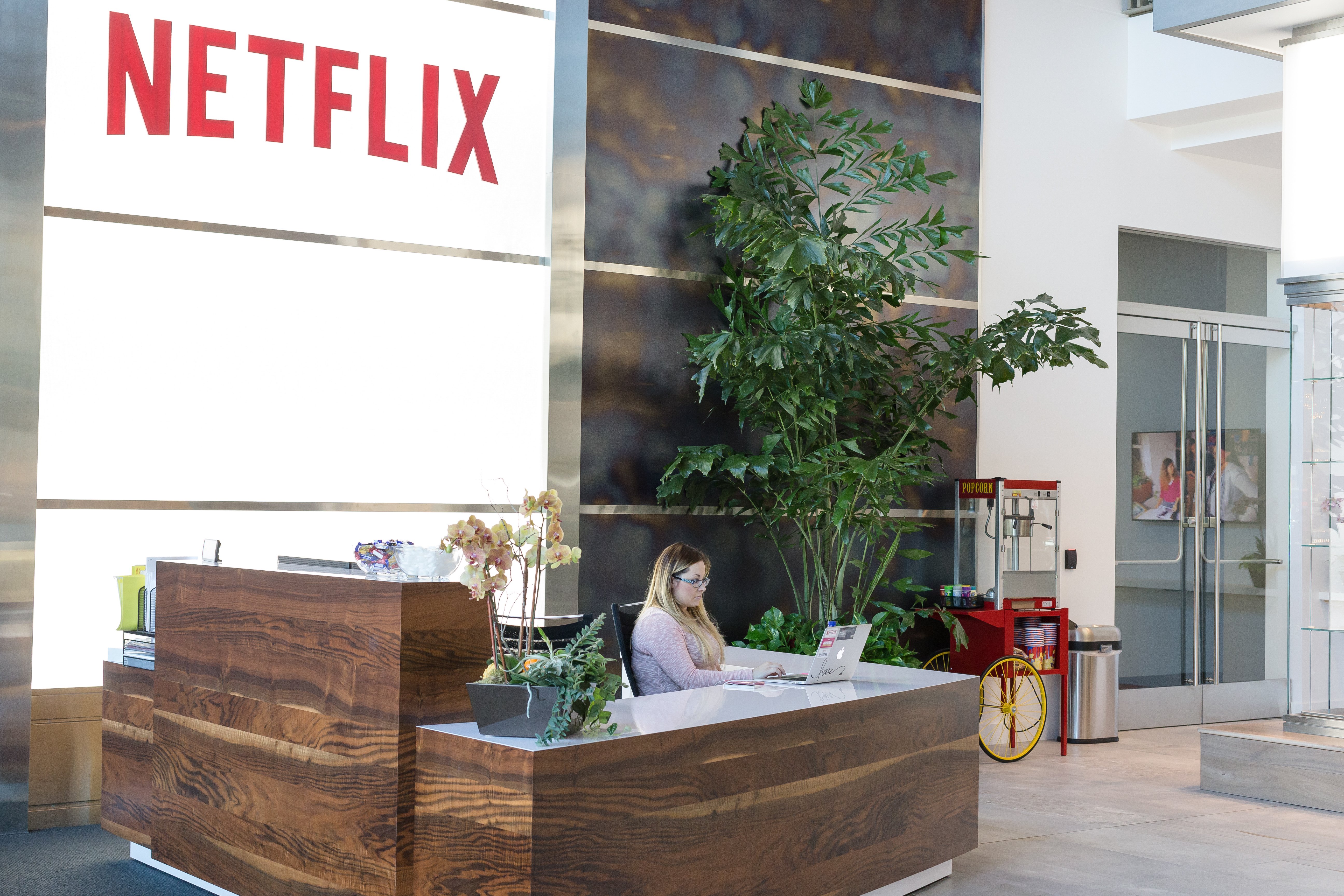 Netflix Employer branding