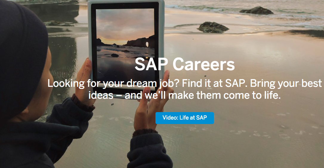 Employer branding SAP
