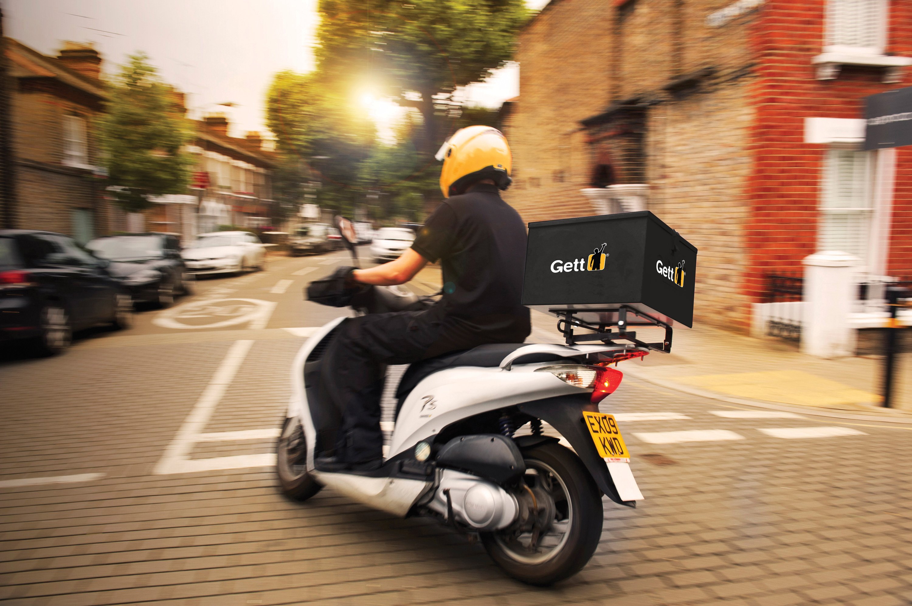 Taxi app Gett