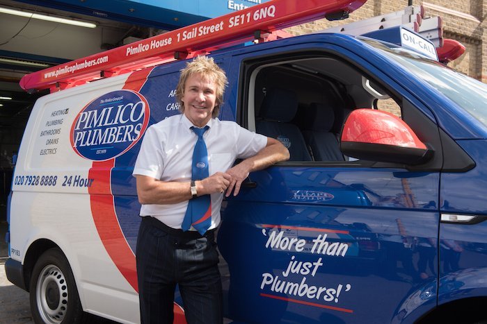 Pimlico Plumbers van
