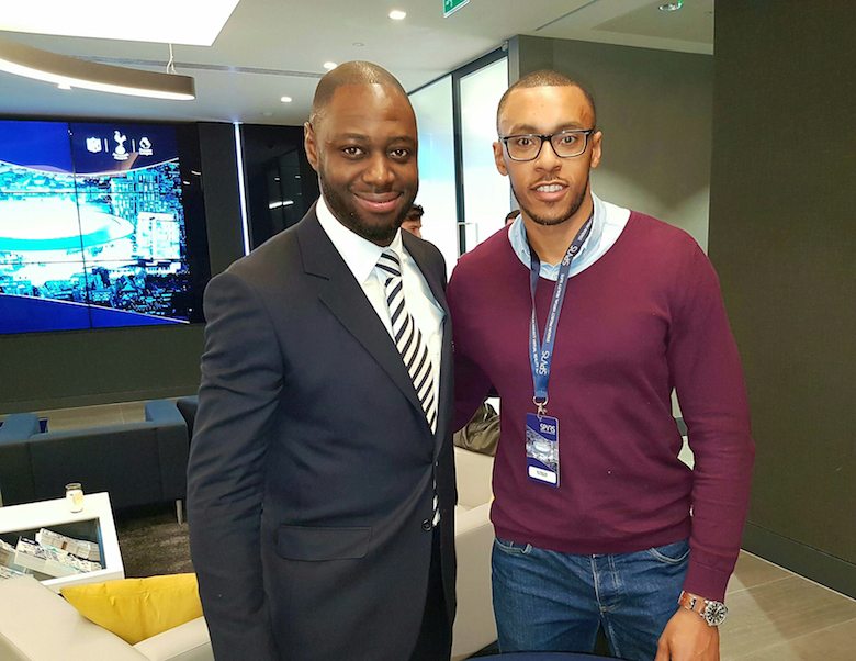 Ledley King new Tottenham Hotspur stadium