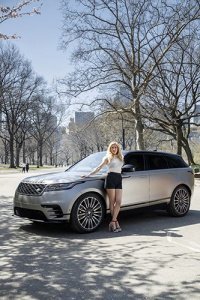 Ellie Goulding in the US for the launch