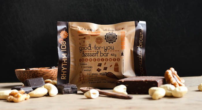 Food entrepreneur Rhythm108 chocolate walnut