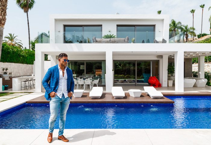 Blanco Beach Maximilian White