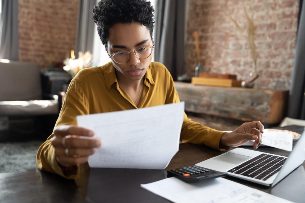 calculating operating profit