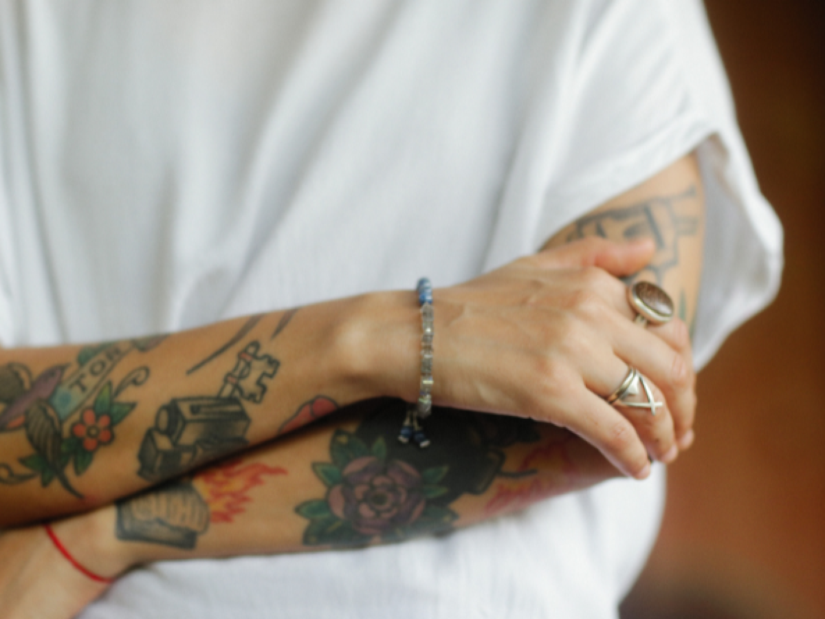 Professional workplace tattoo visibility guide
