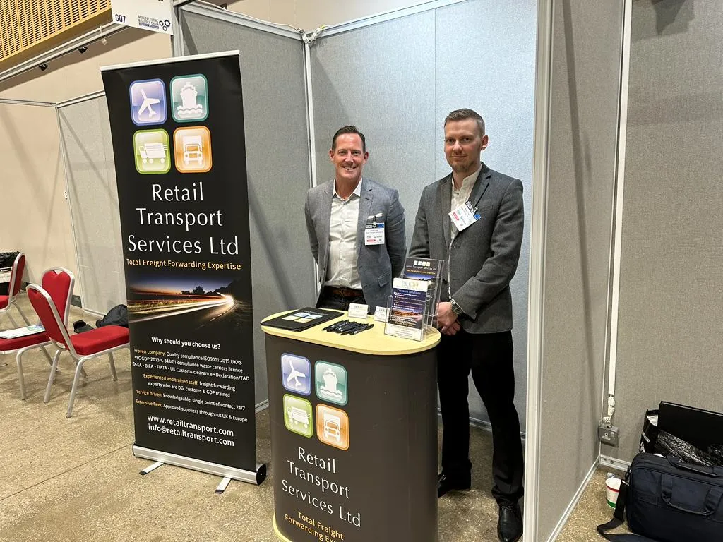 Retail Transport Services Ltd: The freight firm becoming the “one-stop shop” for clients during the Brexit red-tape era